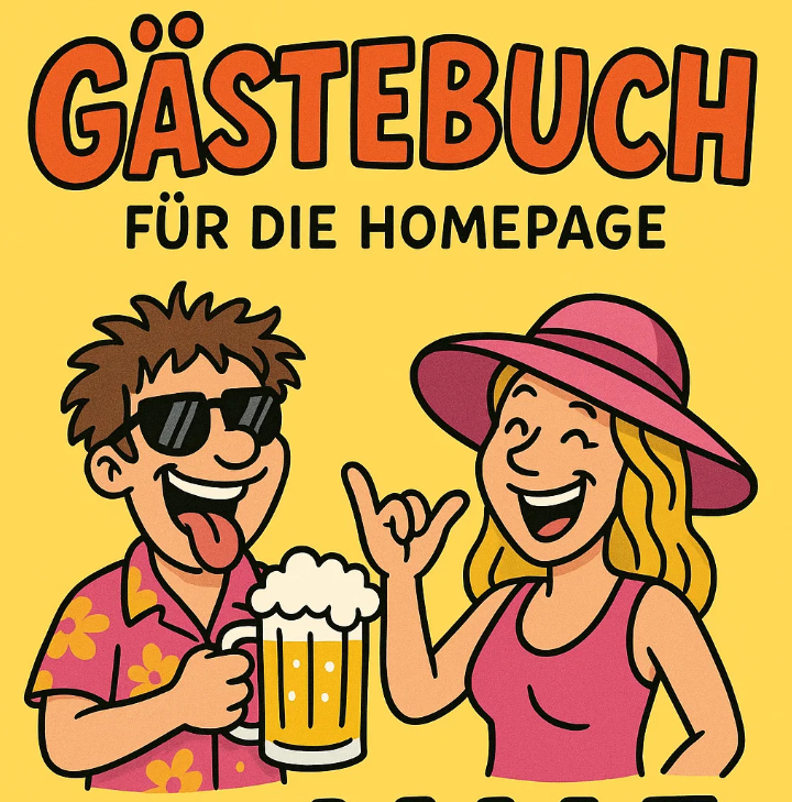 Gästebuch Bild